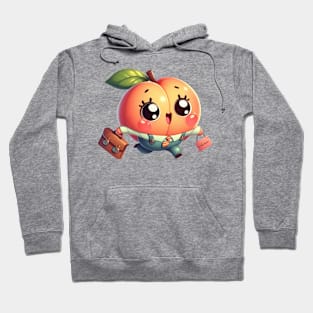 Cute Peach Hoodie